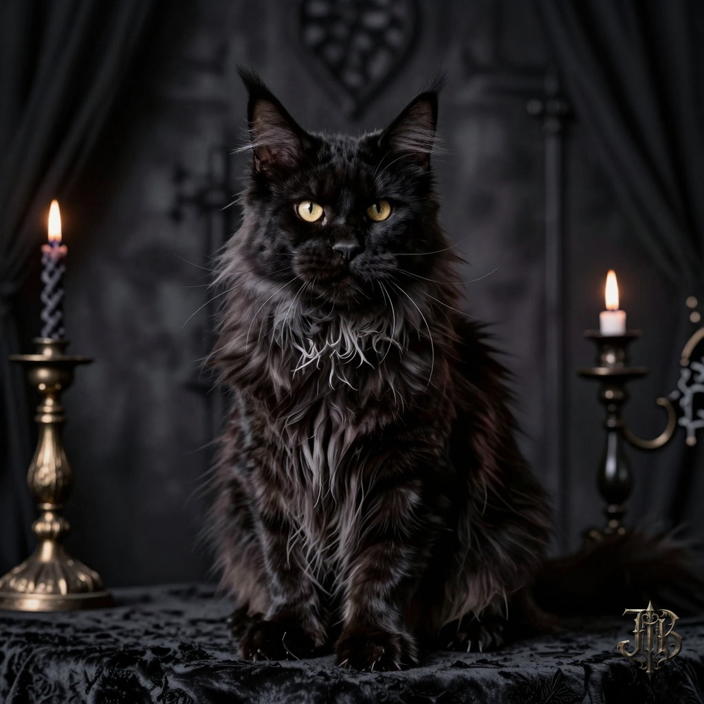 Gothic Maine Coon